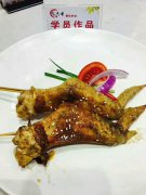 雞翅包飯學(xué)員培訓(xùn)過(guò)程圖