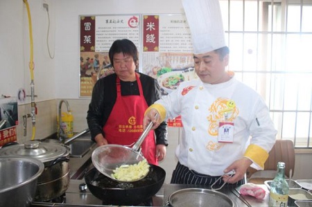 狼牙土豆學員培訓過程圖